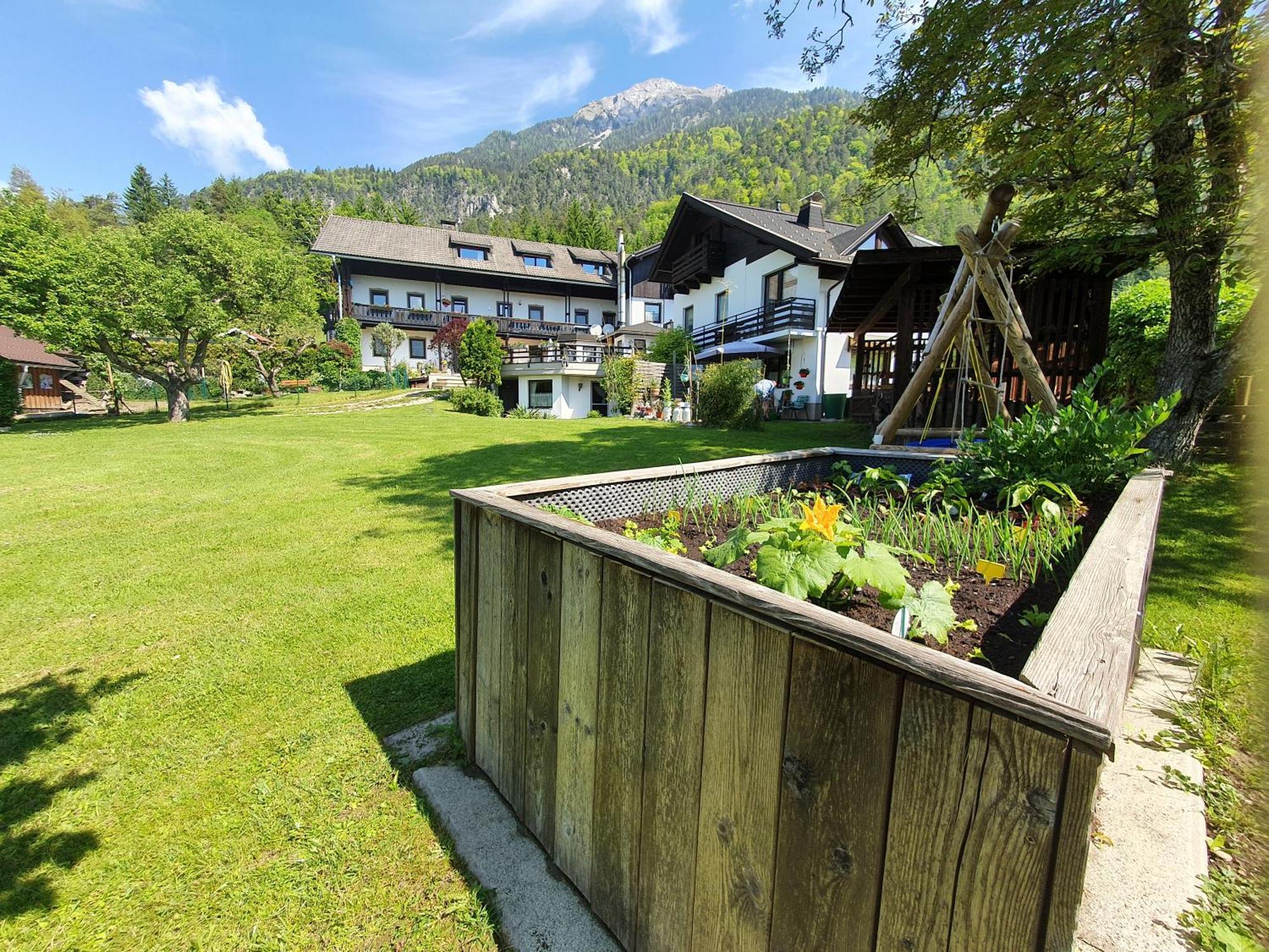 Gaestehaus Pernull Хермагор Екстериор снимка