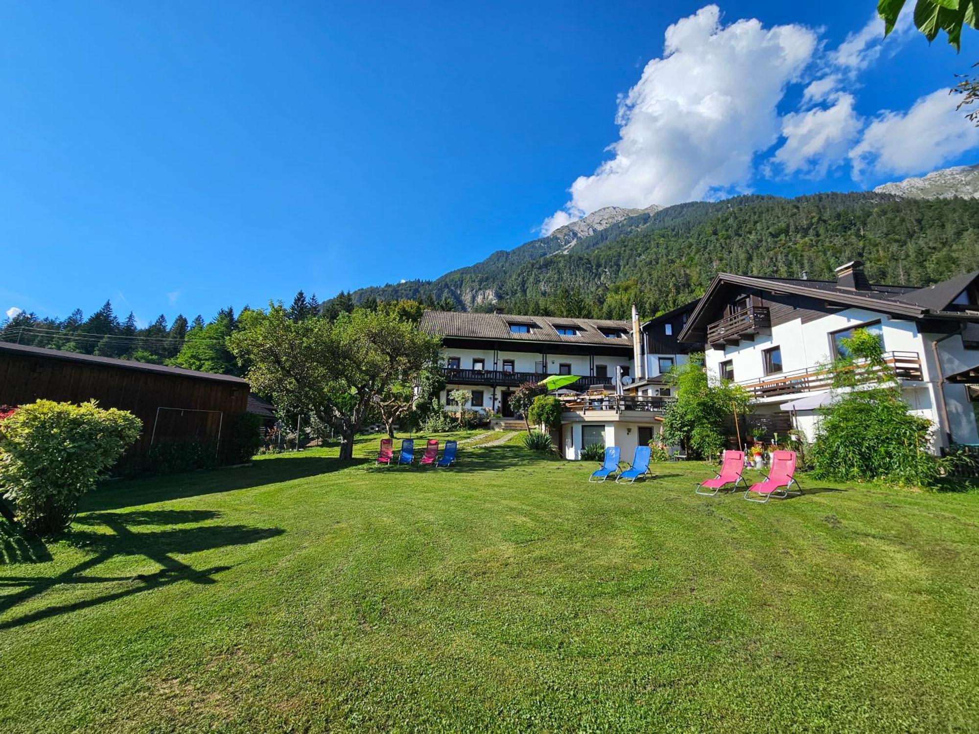 Gaestehaus Pernull Хермагор Екстериор снимка